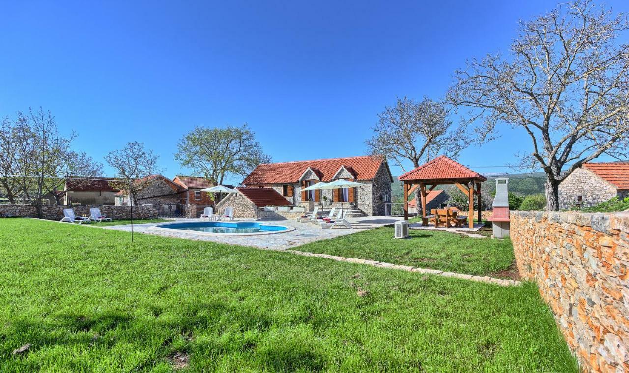 Dalmatia Stone House - Heated Pool Guest House Biorine Exterior photo