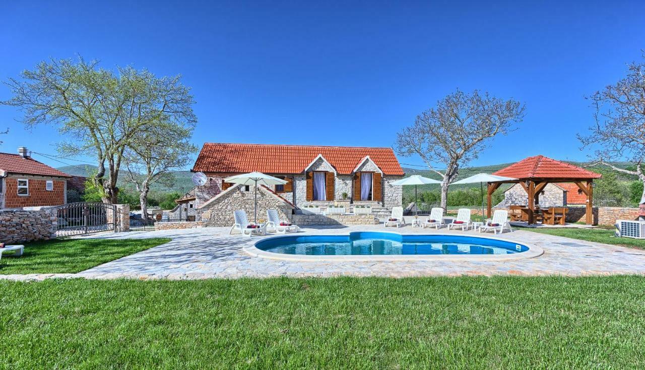 Dalmatia Stone House - Heated Pool Guest House Biorine Exterior photo